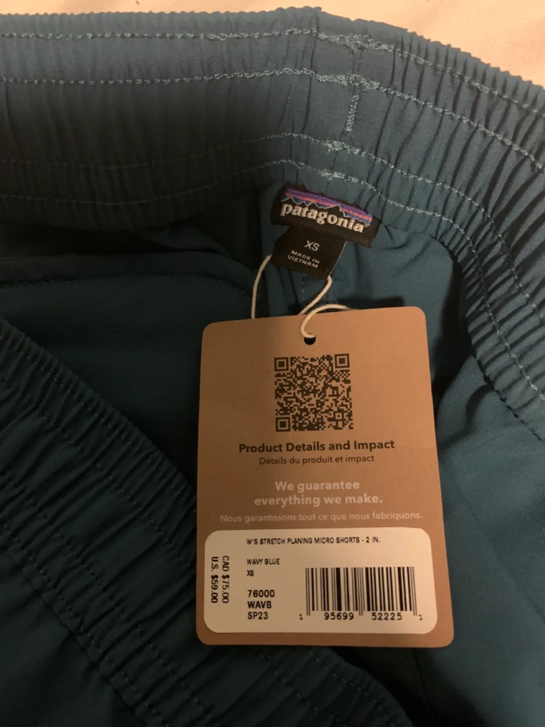 Patagonia W's Stretch Planing Micro Shorts - XS image indicator(3)