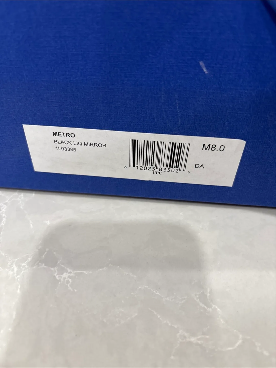 Stuart Weitzman Metro Black Patent Leather Oxfords - Size 8 image indicator(2)