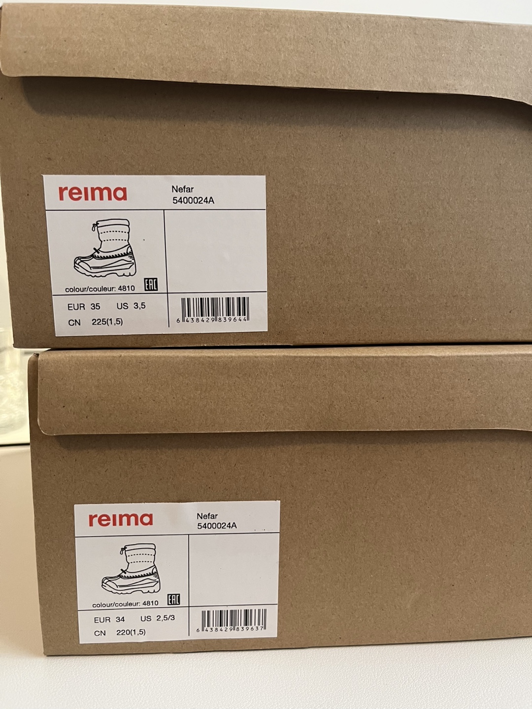 Reima Winter Boots NEFAR Azalea Pink US 3.5 - photo 5