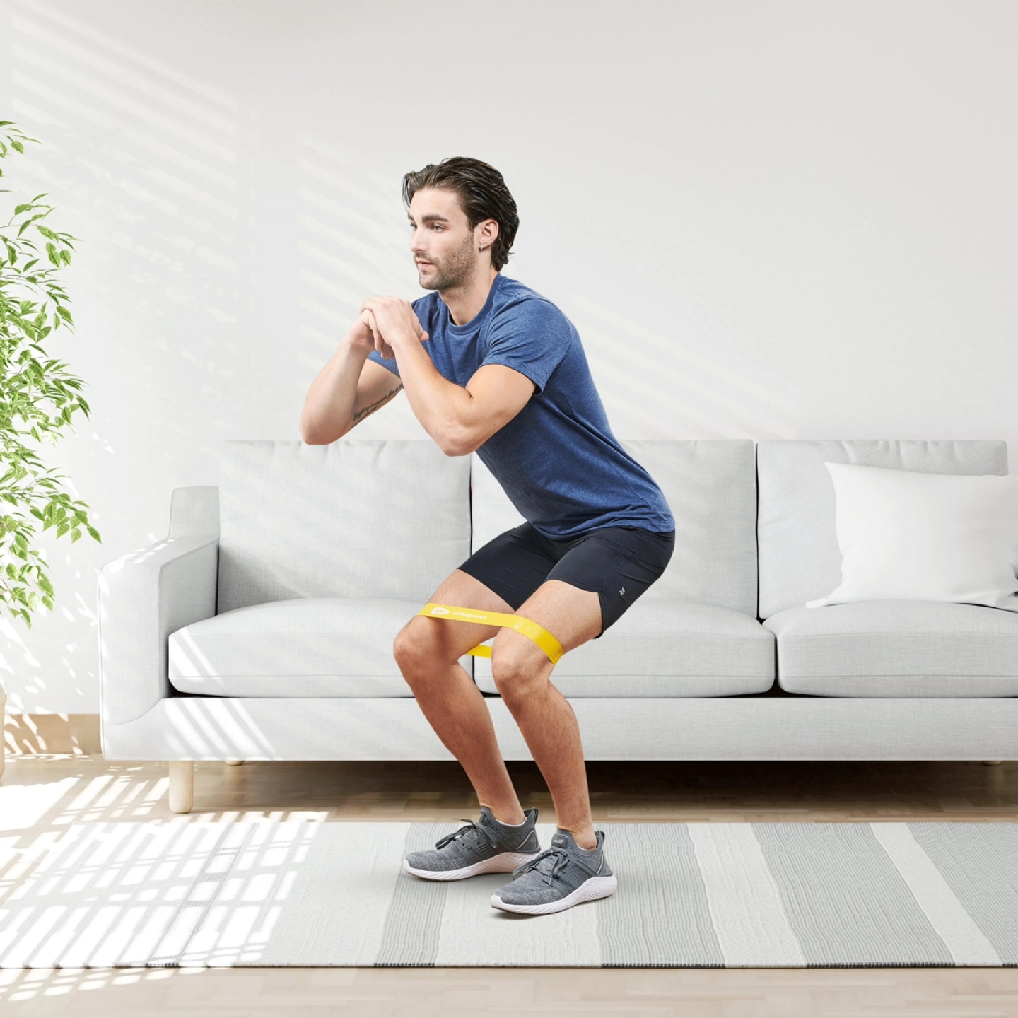 LifePro Mini Resistance Bands - Set of 4 - photo 3