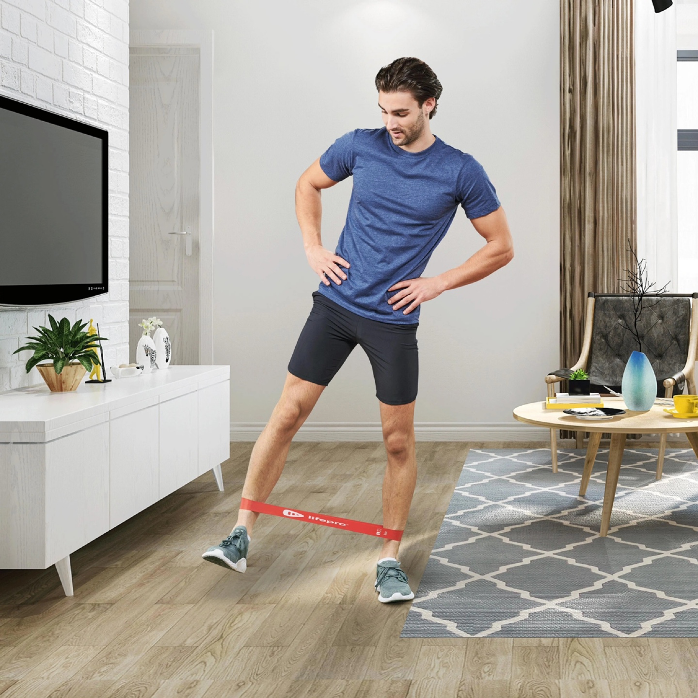 LifePro Mini Resistance Bands - Set of 4 - photo 4