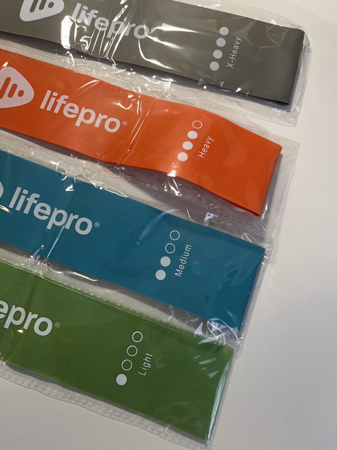 LifePro Mini Resistance Bands - Set of 4 - photo 2
