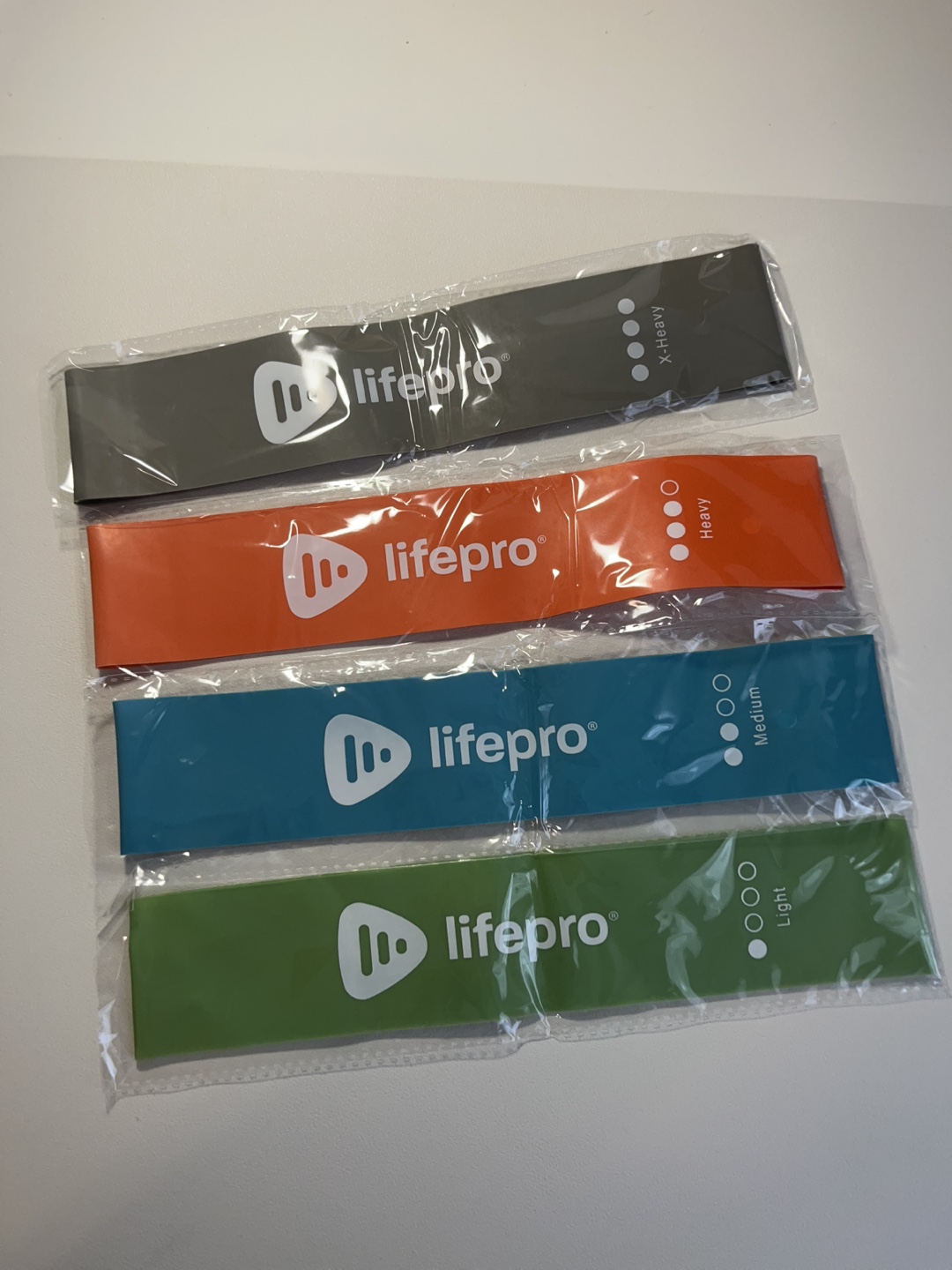 LifePro Mini Resistance Bands - Set of 4