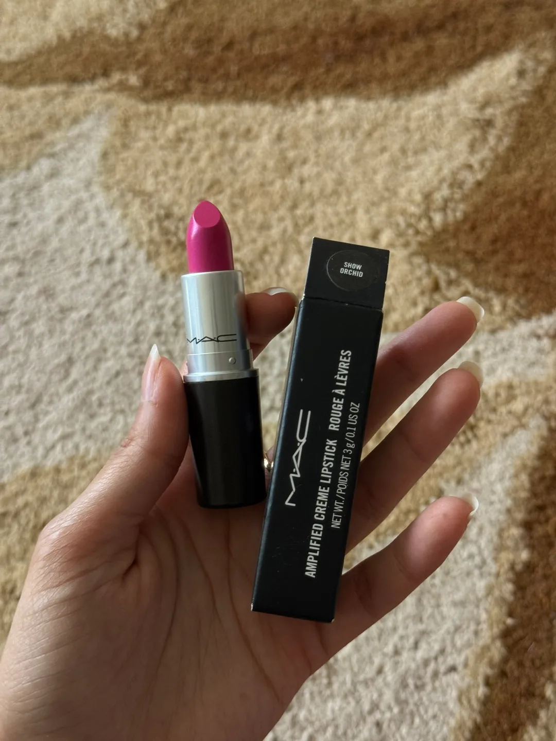 MAC Amplified Creme Lipstick - Show Orchid thumbnail