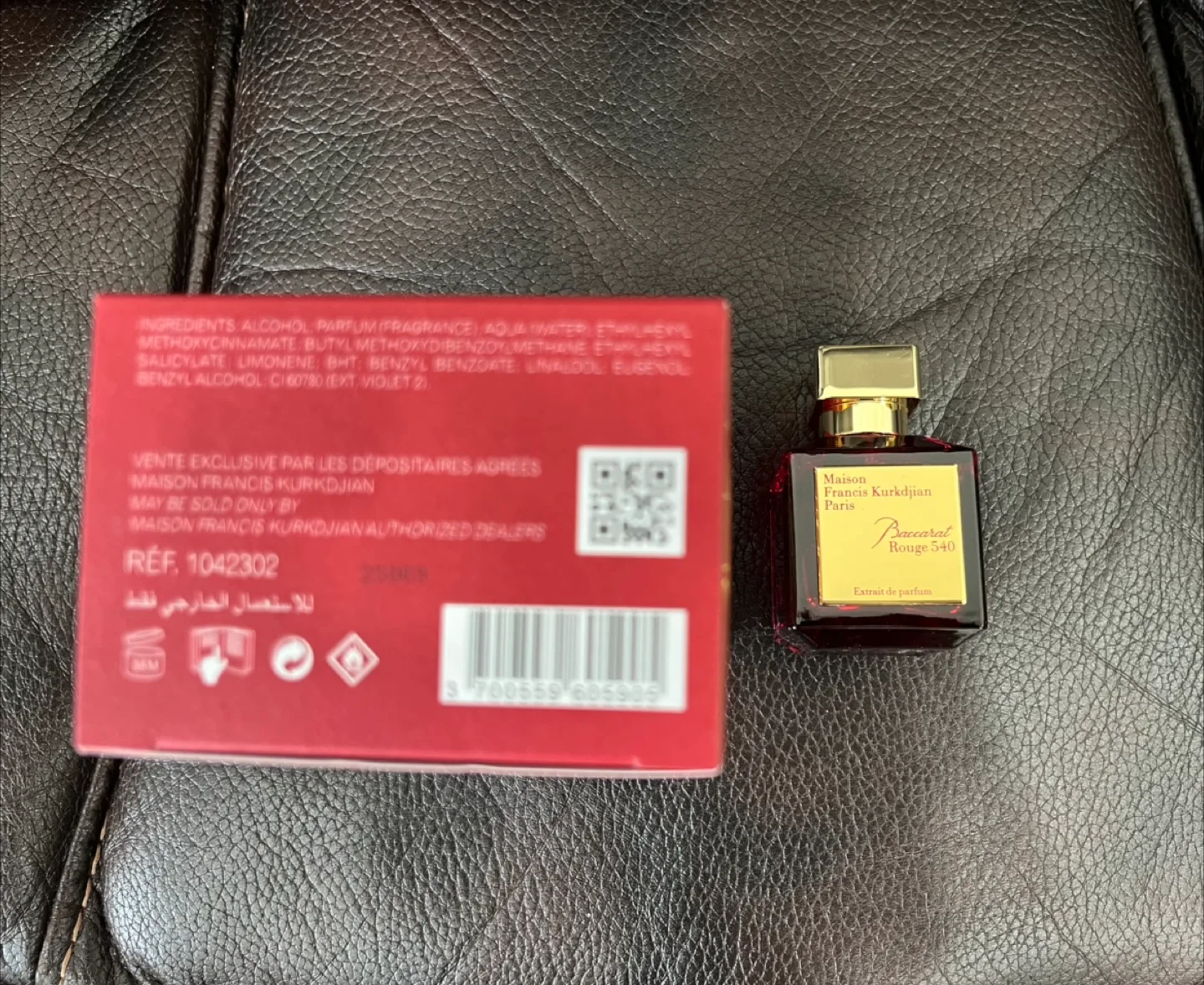 Baccarat Rouge 540 70ml image indicator(3)