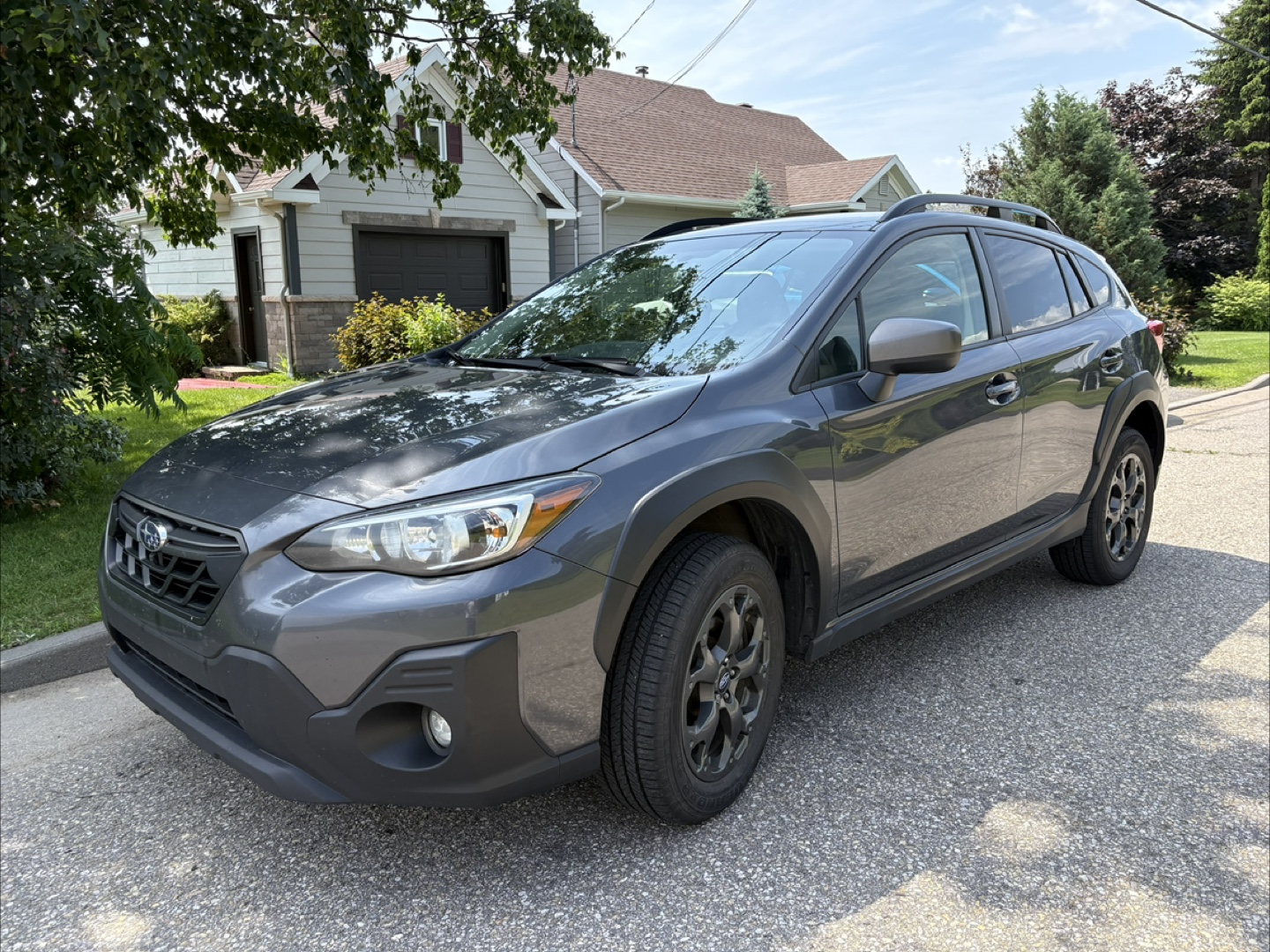 Subaru Crosstrek Outdoor 2021