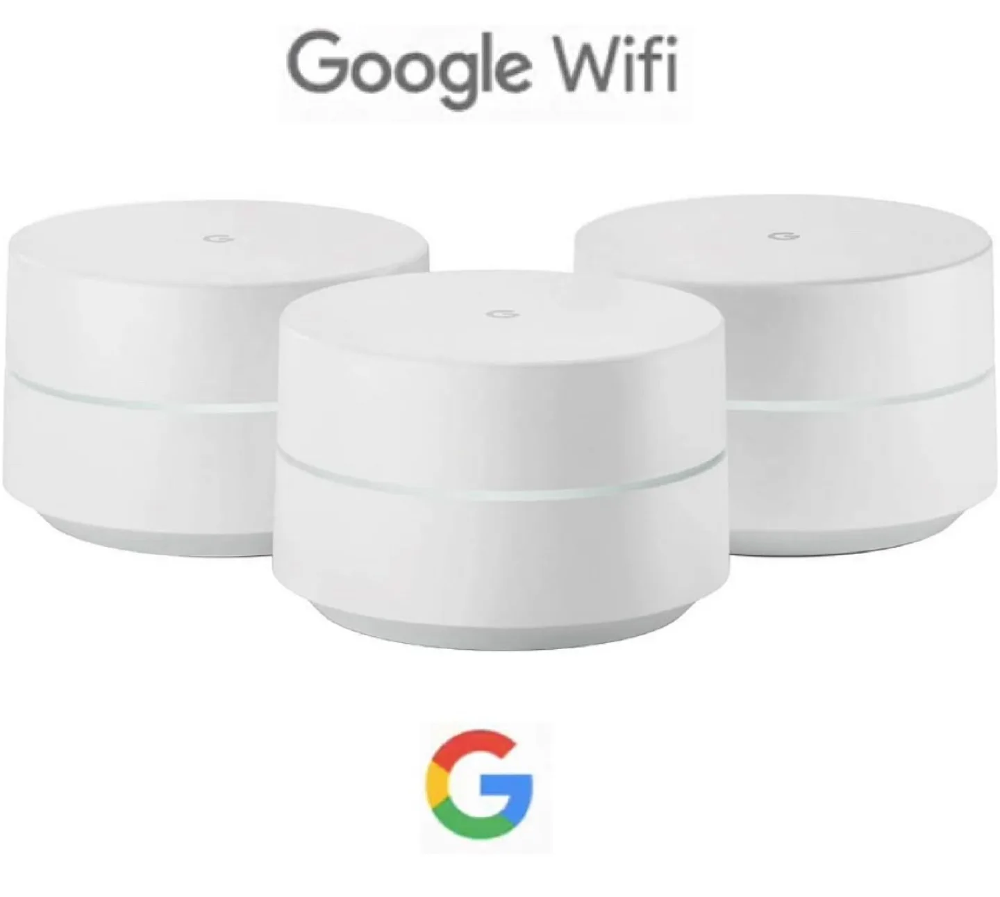 Google Wifi System - Whole Home Coverage thumbnail