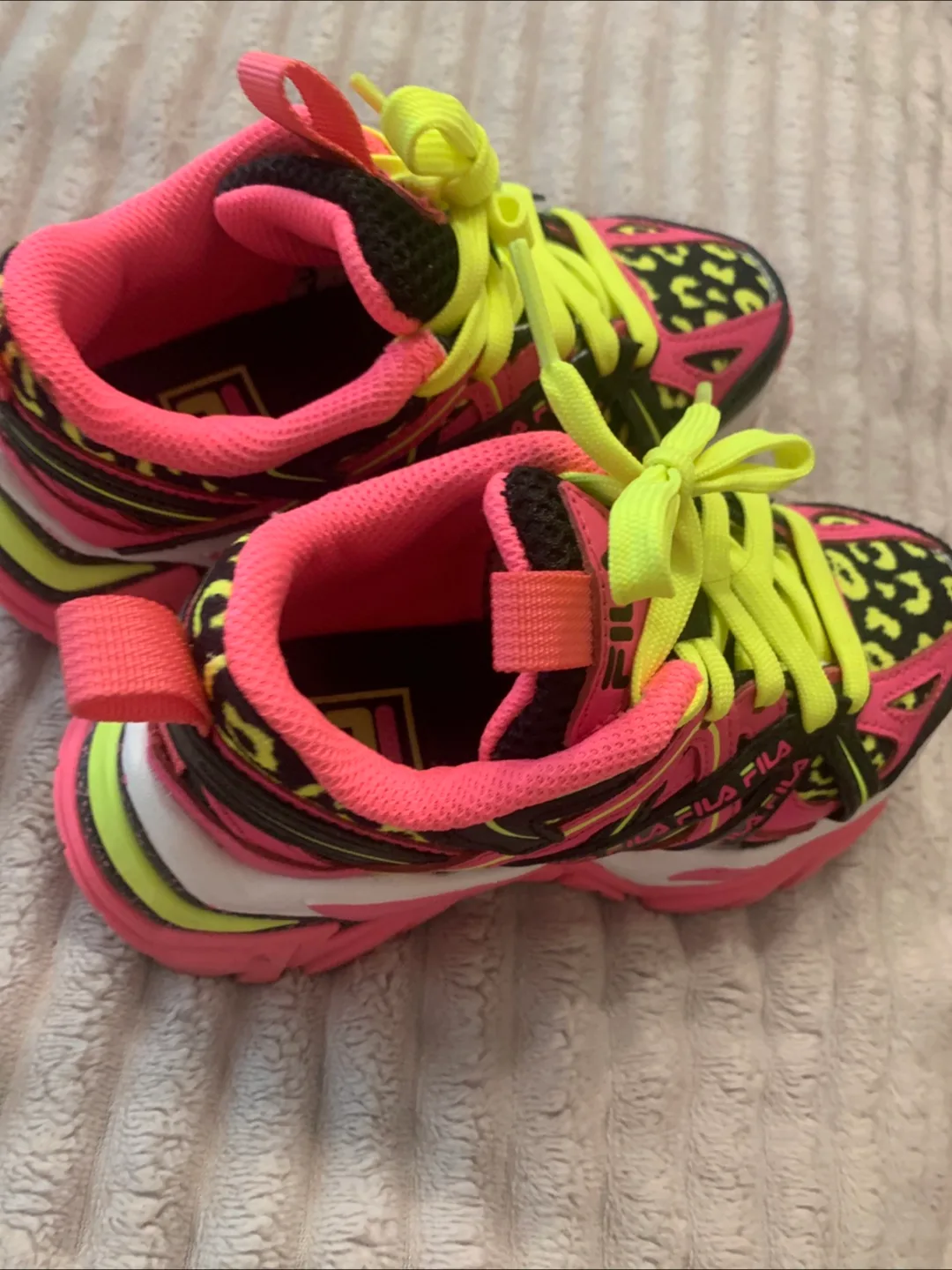 Fila Disruptor Toddler Sneakers - Size 11 thumbnail