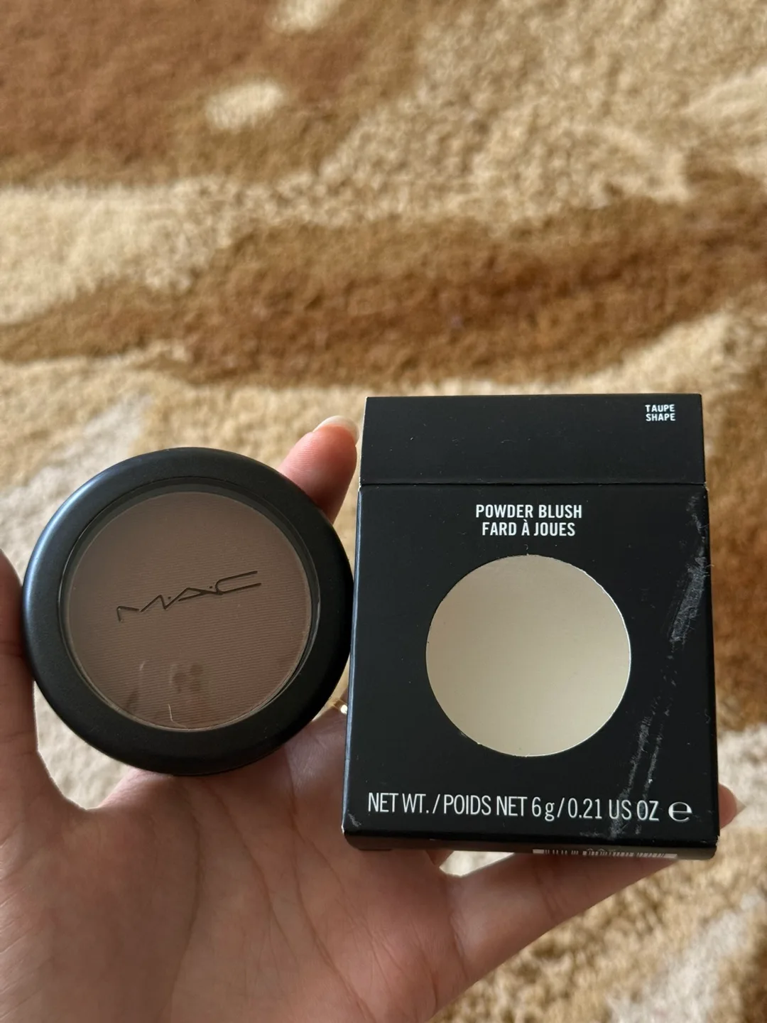 MAC Powder Blush - Taupe Shape thumbnail