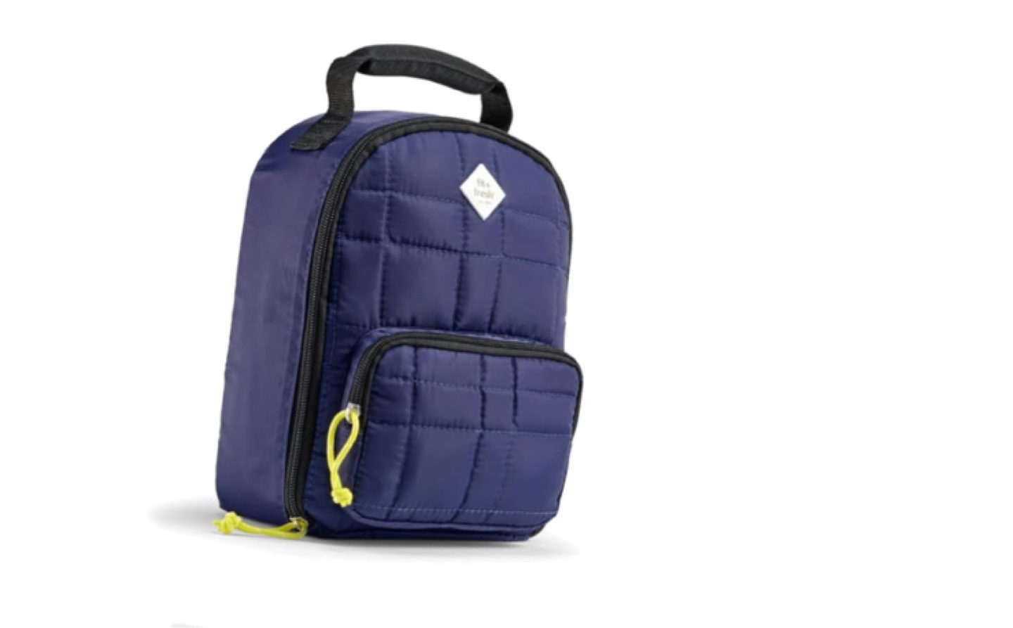 Fit + Fresh Asher Quilted Navy Lunch Bag - photo 2