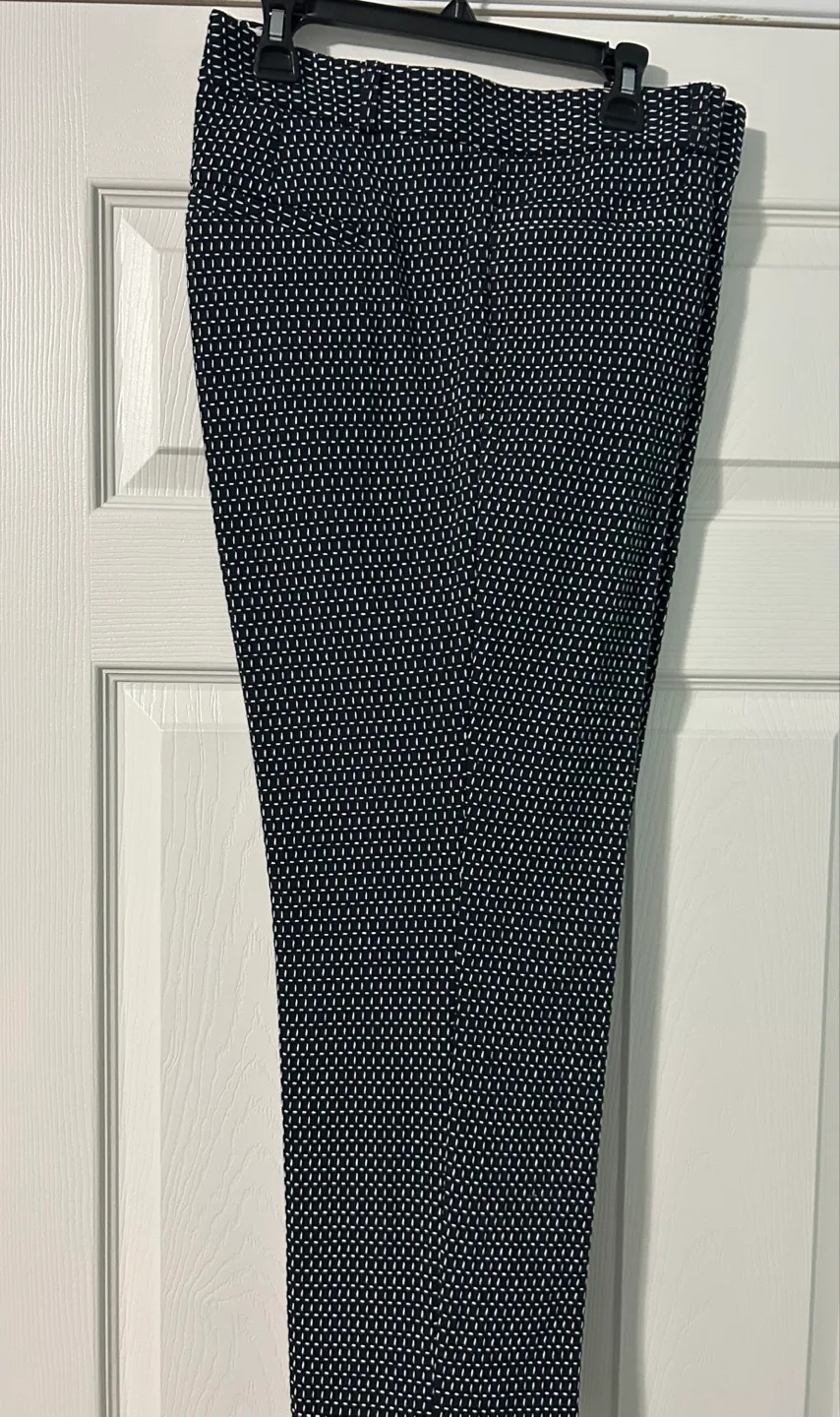 Banana Republic Sloan Fit crop Pants - Size 14 thumbnail