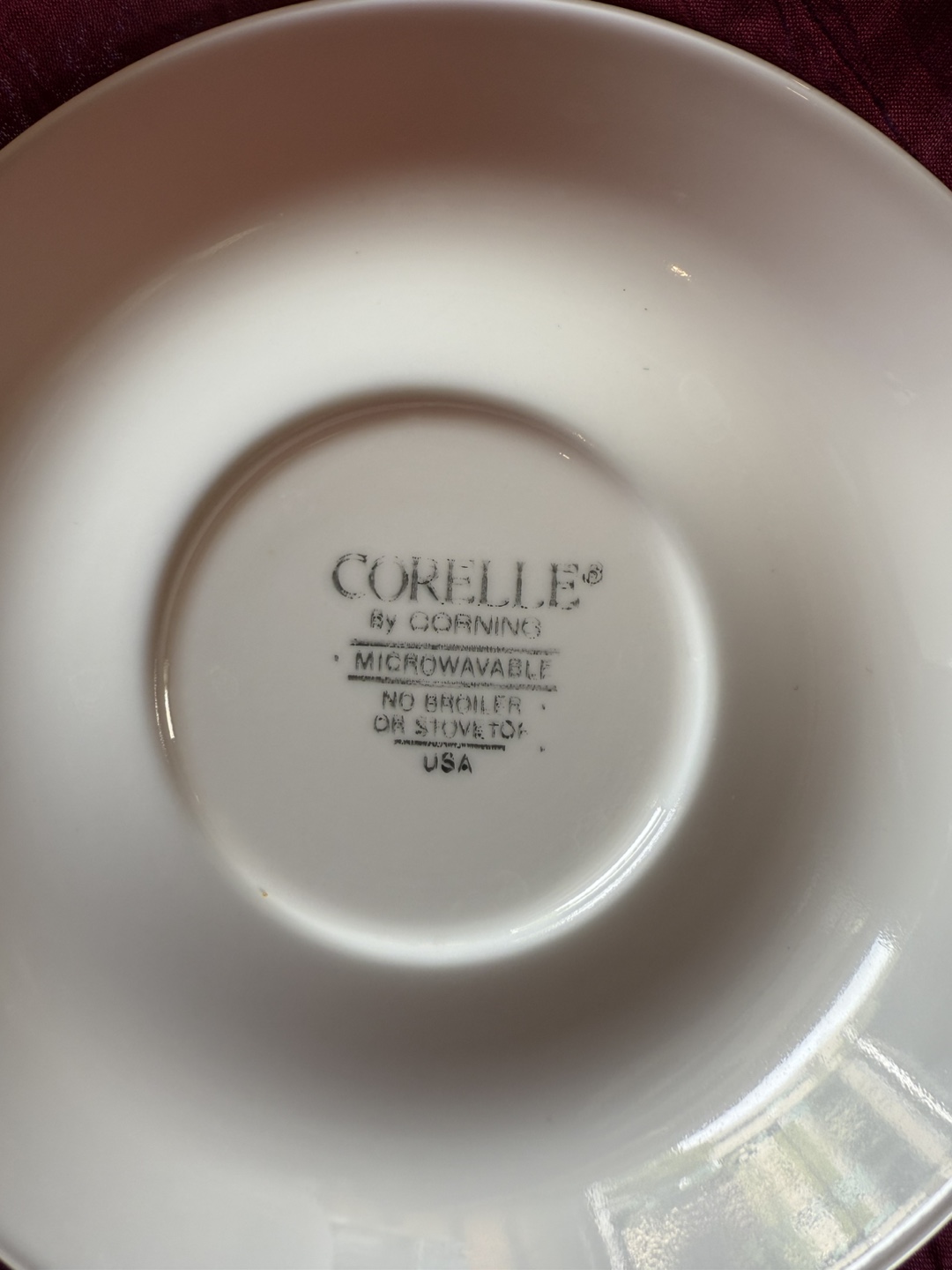 Vintage Corningwear corelle country cornflower teacup set - photo 2
