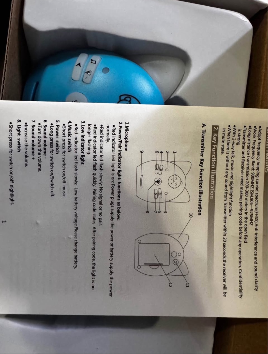 Unbranded Baby Monitor Set - New! - photo 5