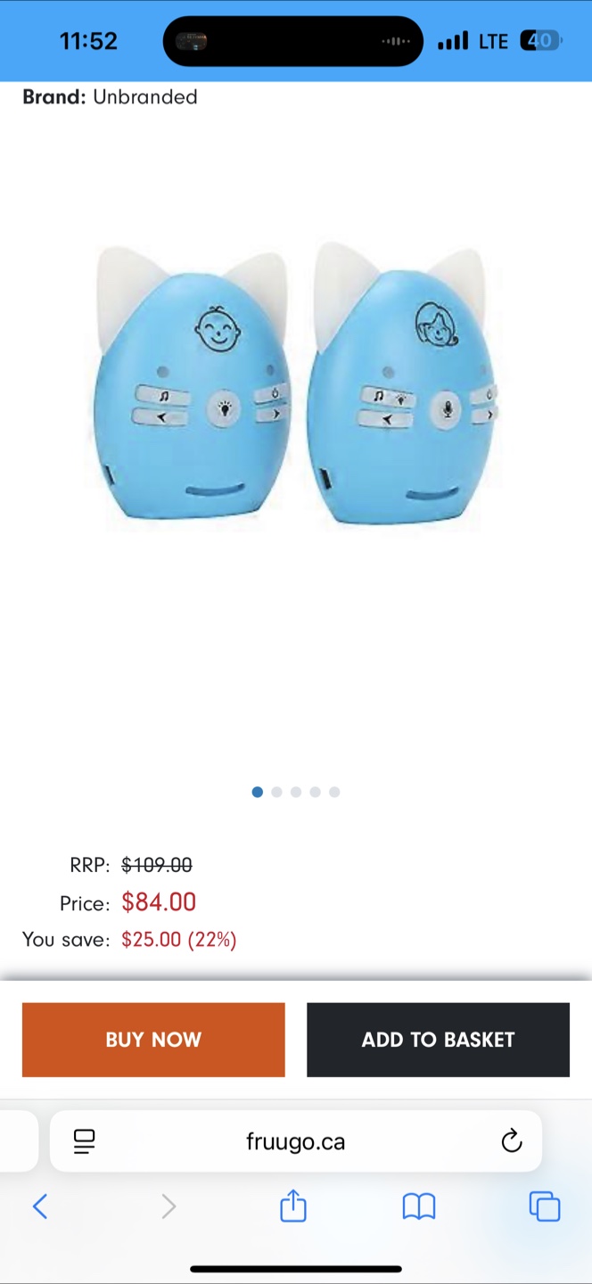 Unbranded Baby Monitor Set - New! - photo 3