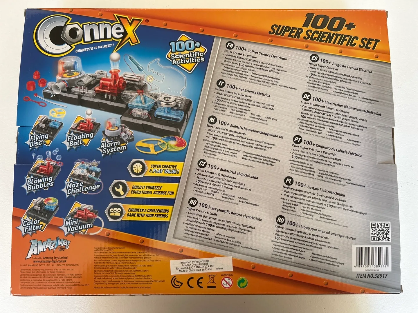 Connex 100+ Super Scientific Set image indicator(2)