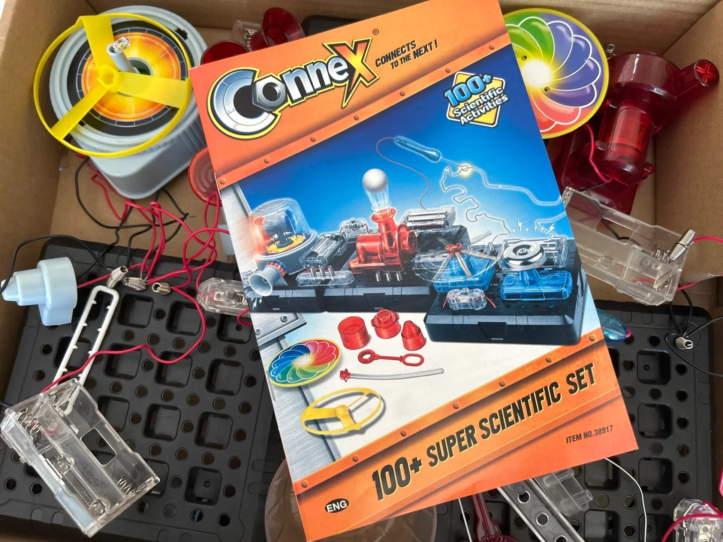 Connex 100+ Super Scientific Set image indicator(4)