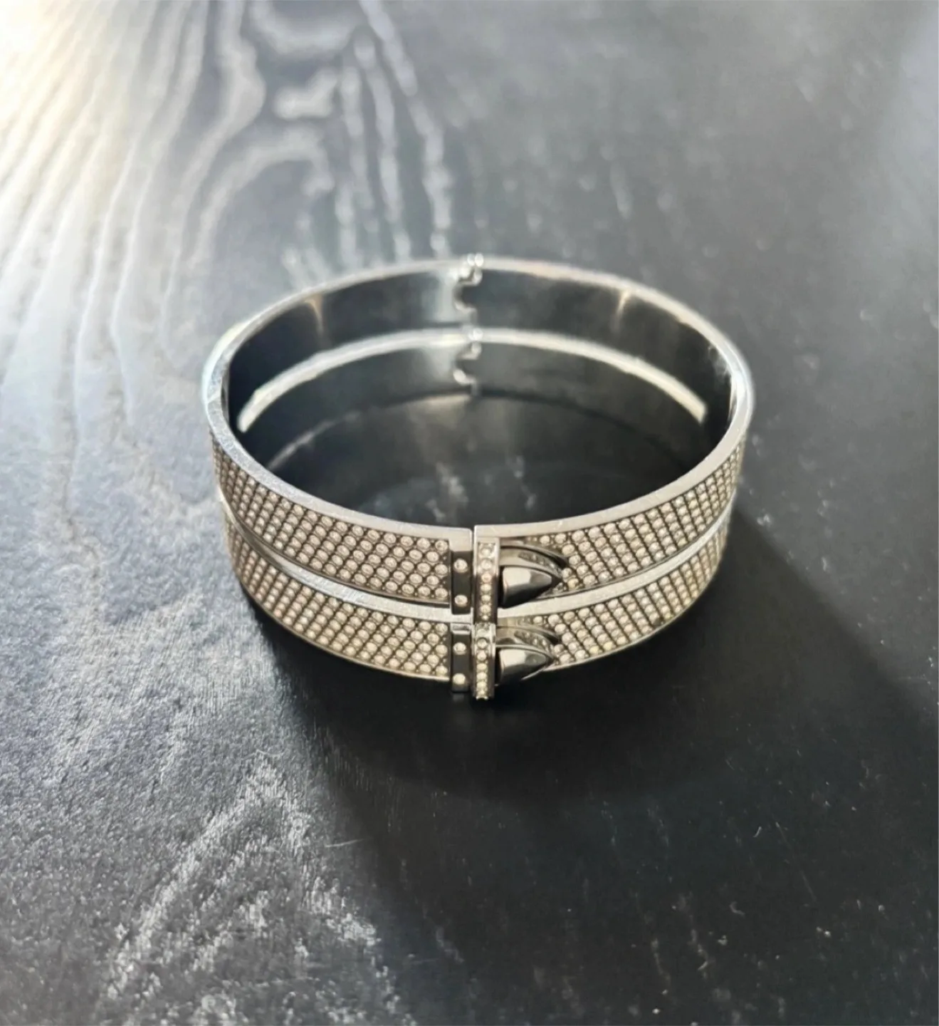Silver Bangle Bracelet thumbnail