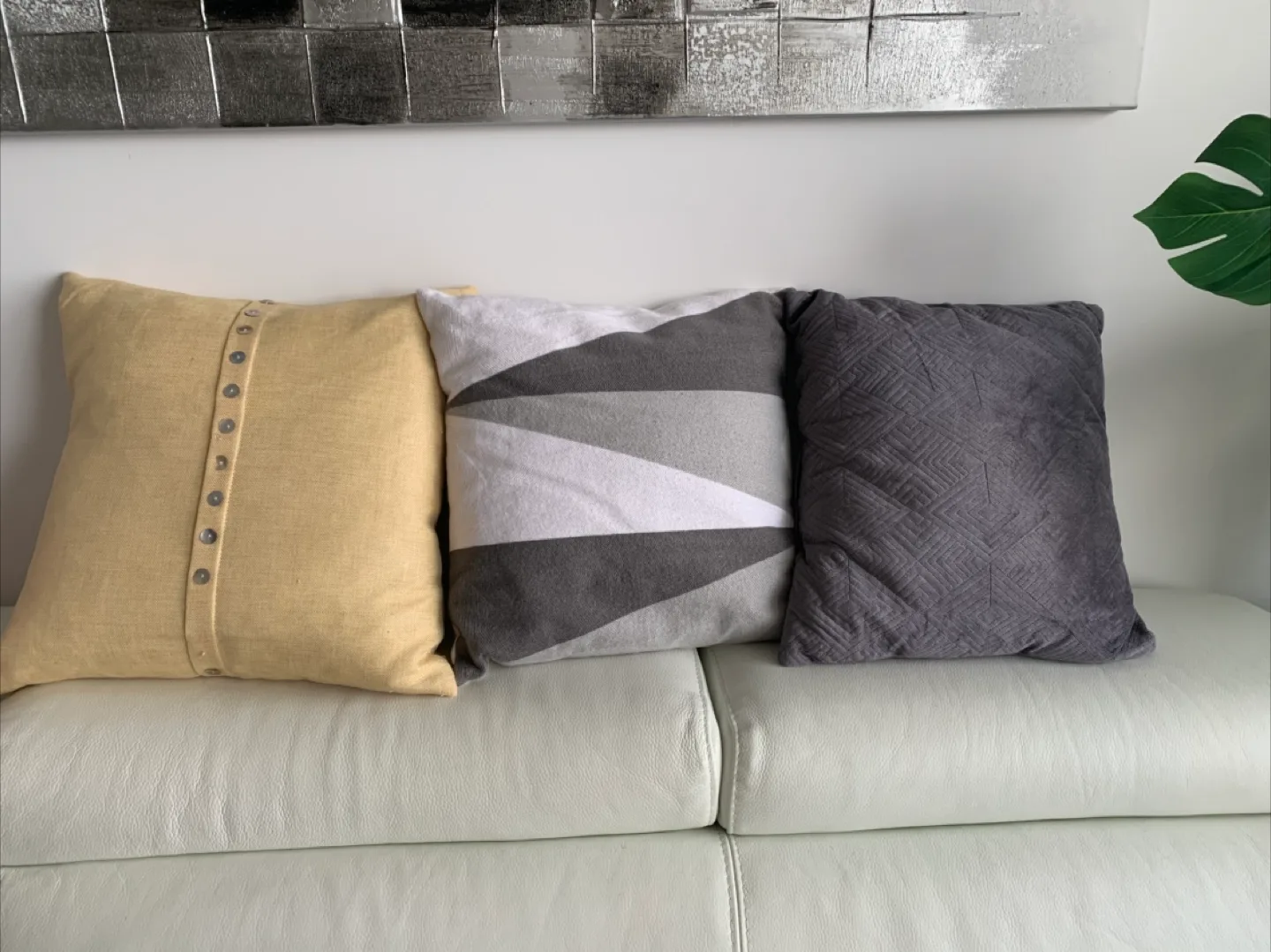 3 beautiful cushions! -From $4.99 image indicator(2)