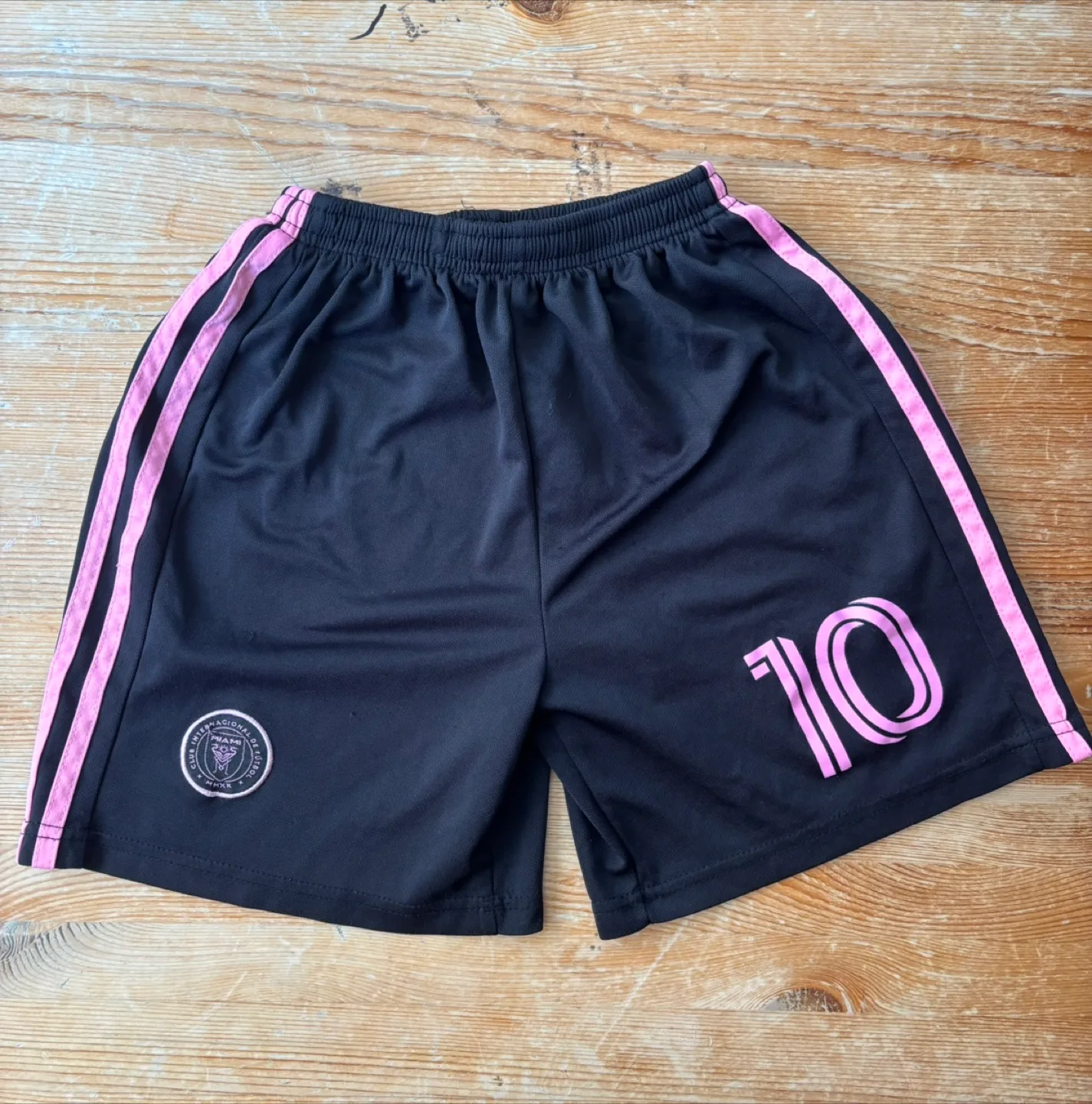 🇨🇦Miami CF Black & Pink Shorts - Size M thumbnail