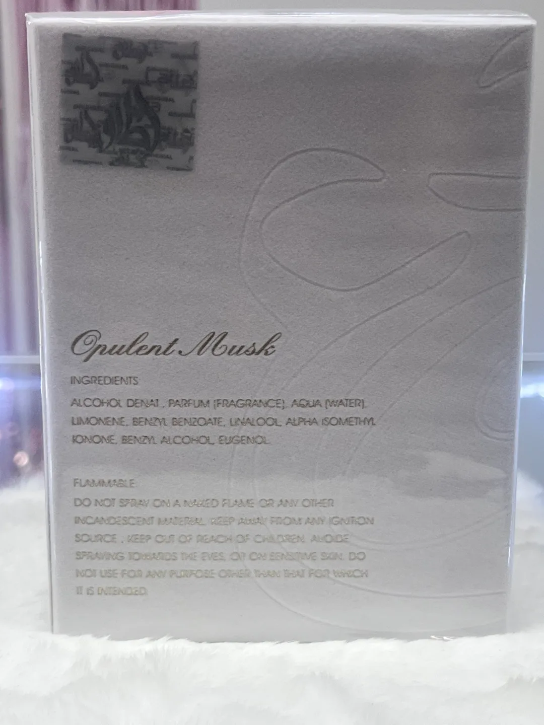 Lattafa Opulent Musk 3.4 fl oz image indicator(3)