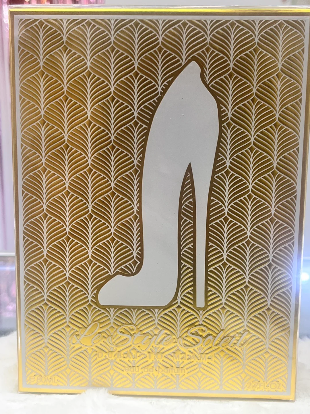 Le style soleil  dubai to Miami France Perfume thumbnail