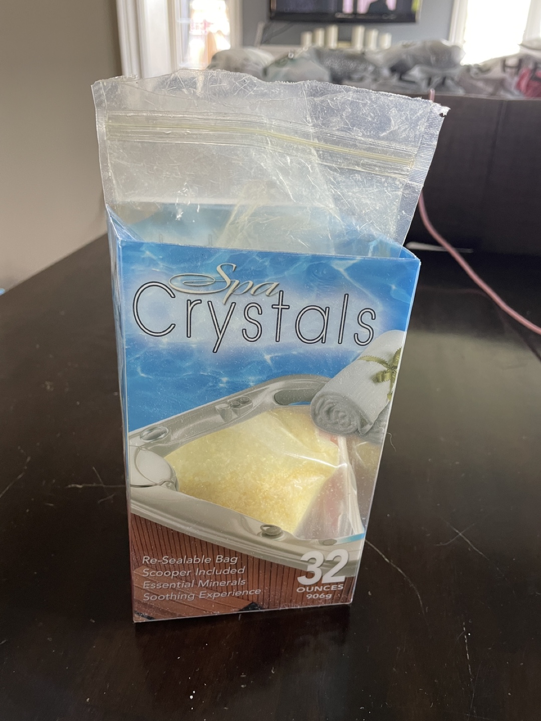 Spa Crystals - quarter box