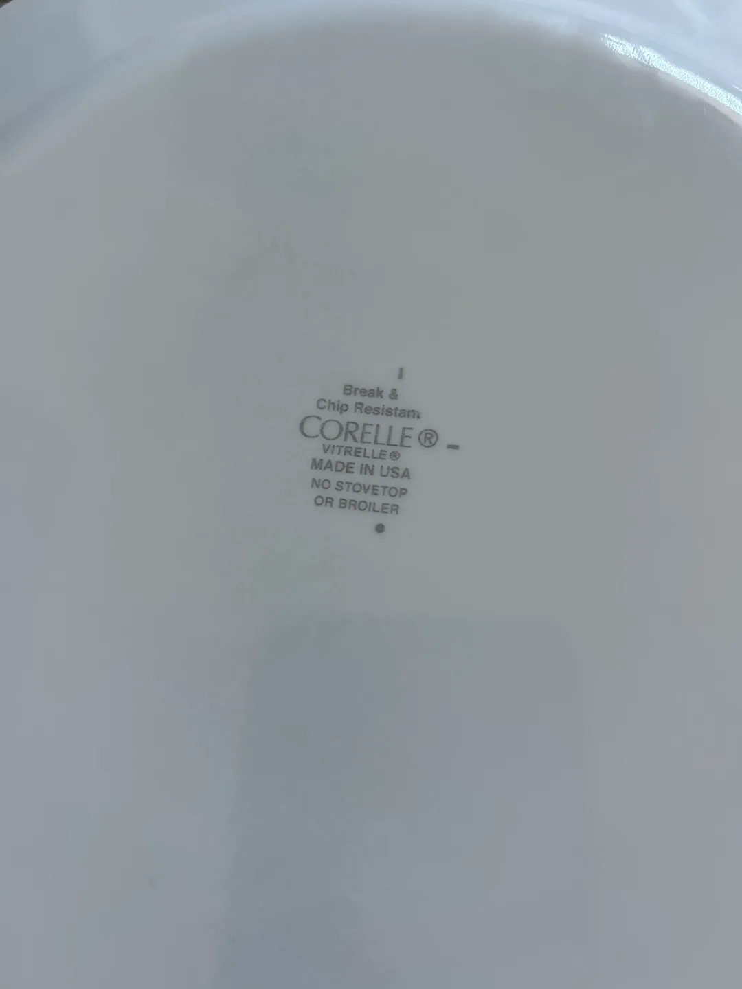 Corelle Vitrelle Dinner Plate - White image indicator(2)