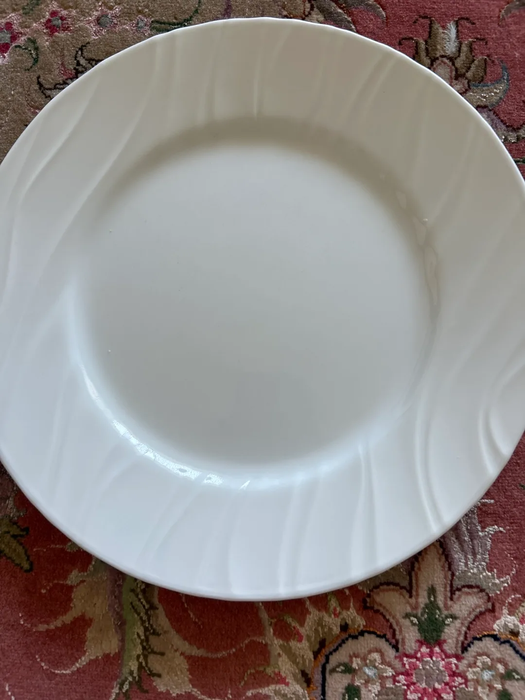 Corelle Vitrelle Dinner Plate - White thumbnail