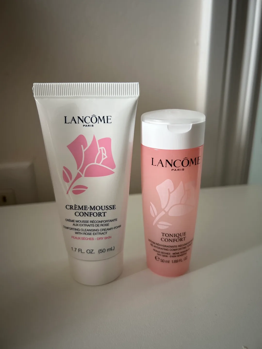 Lancôme Crème-Mousse Confort & Tonique Confort Set thumbnail
