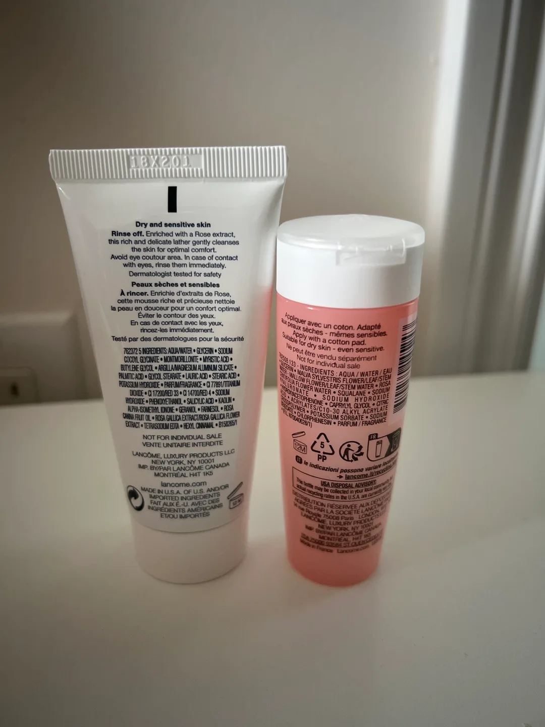 Lancôme Crème-Mousse Confort & Tonique Confort Set image indicator(2)