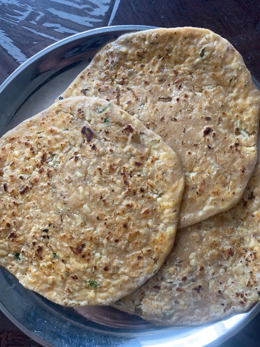 All types parathas curd and delicious pickle thumbnail