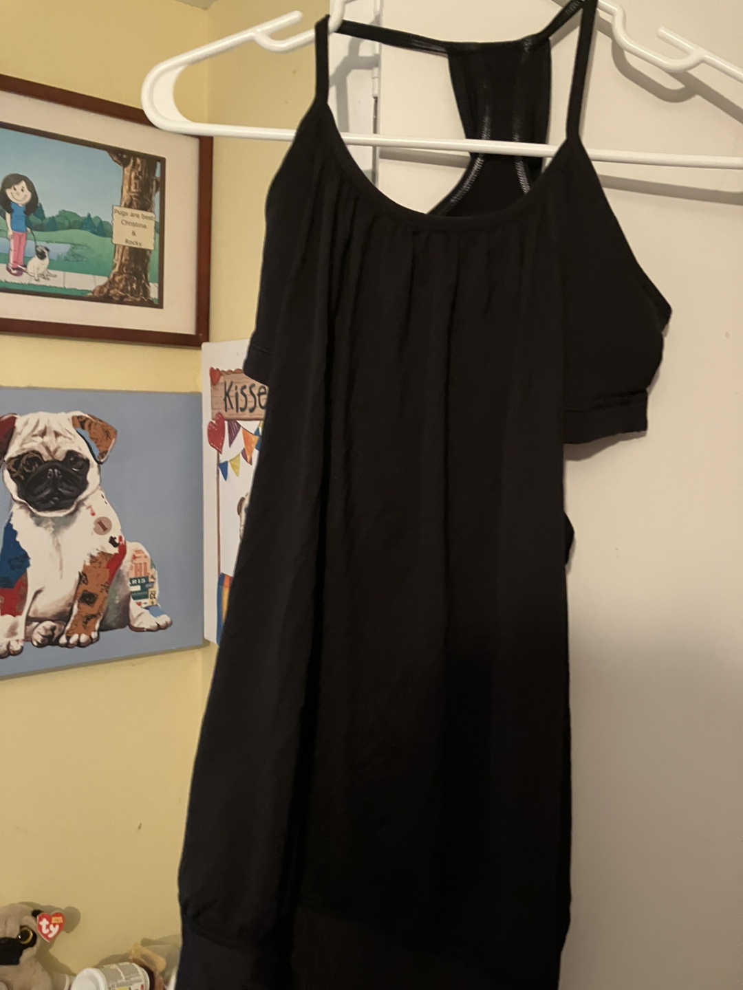 Lululemon Black Tank Top - Size 6