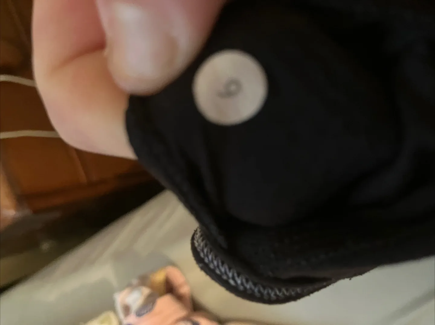 Lululemon Black Tank Top - Size 6 image indicator(2)