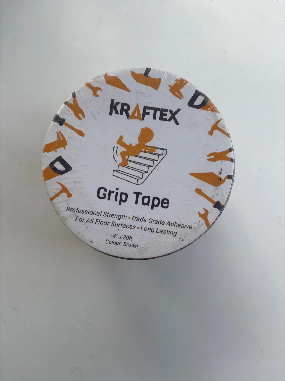 Kraftex Grip Tape - Brown, 4" x 30ft thumbnail