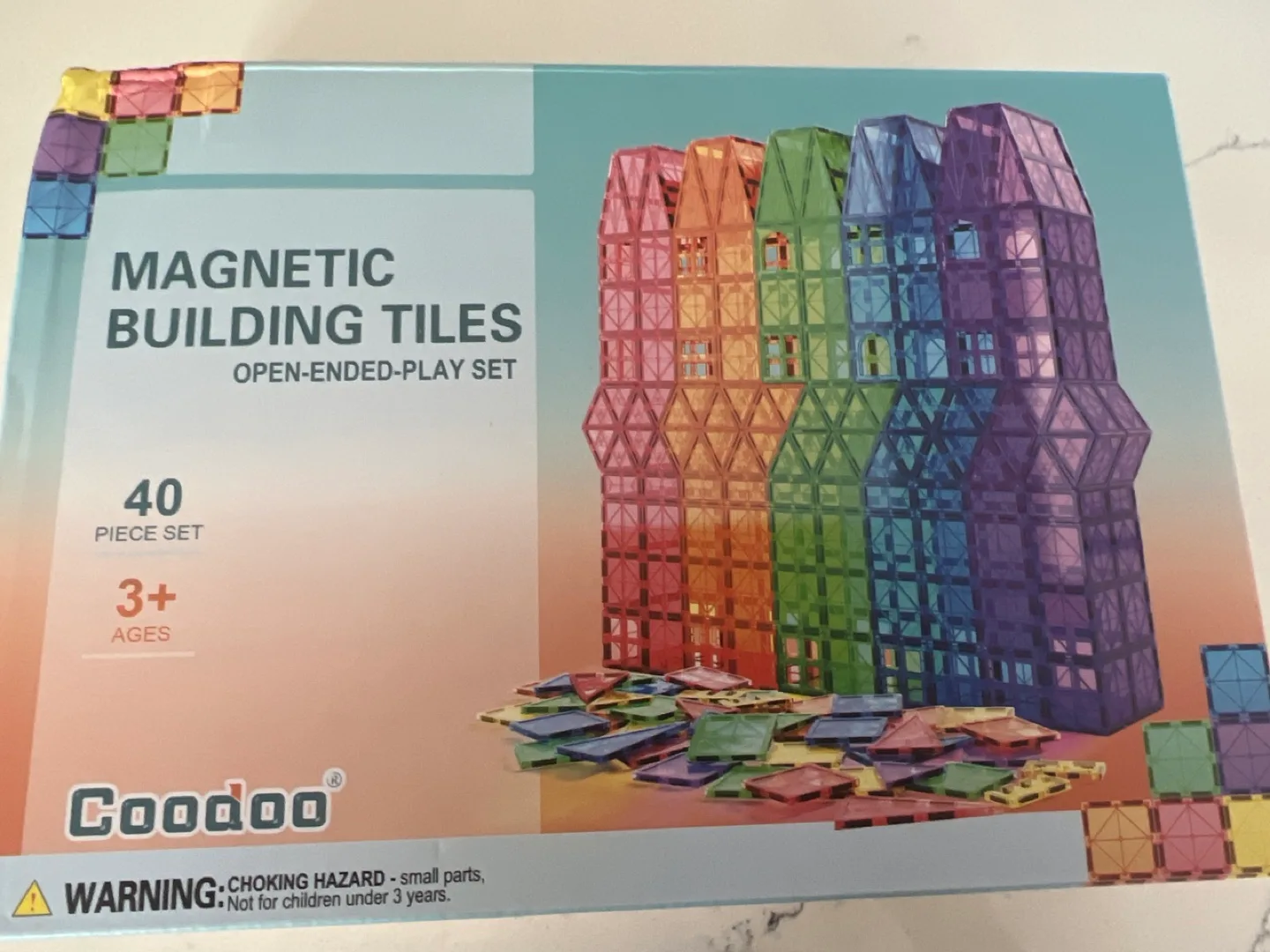 Magnetic Tiles Kids Toys thumbnail