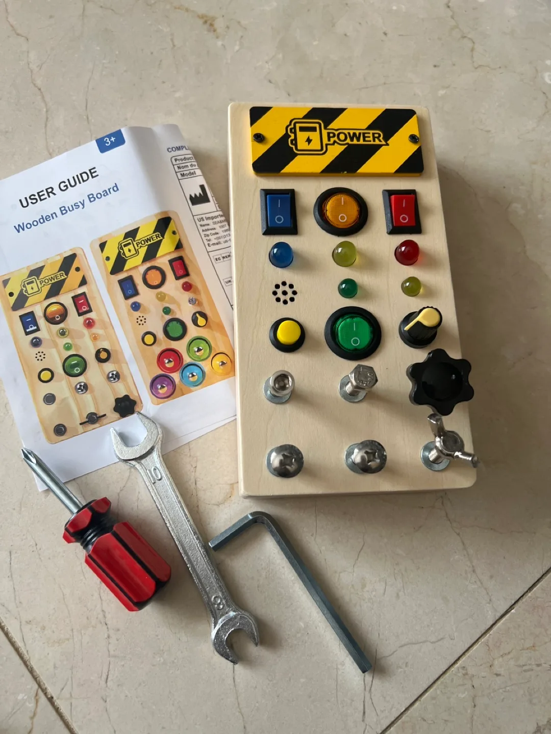 Wooden Busy Board thumbnail