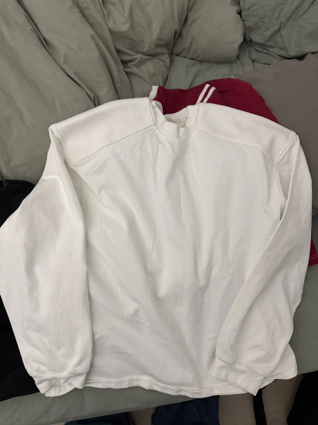 White Long Sleeve Shirt thumbnail