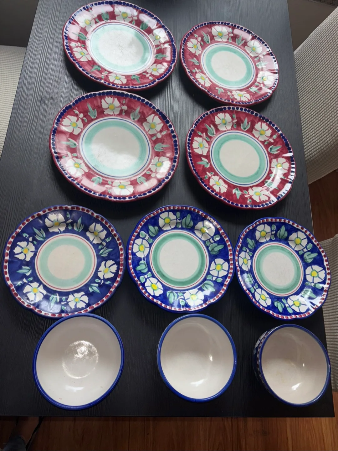 Dinnerware Set - large Plates, small plates & Bowls image indicator(3)