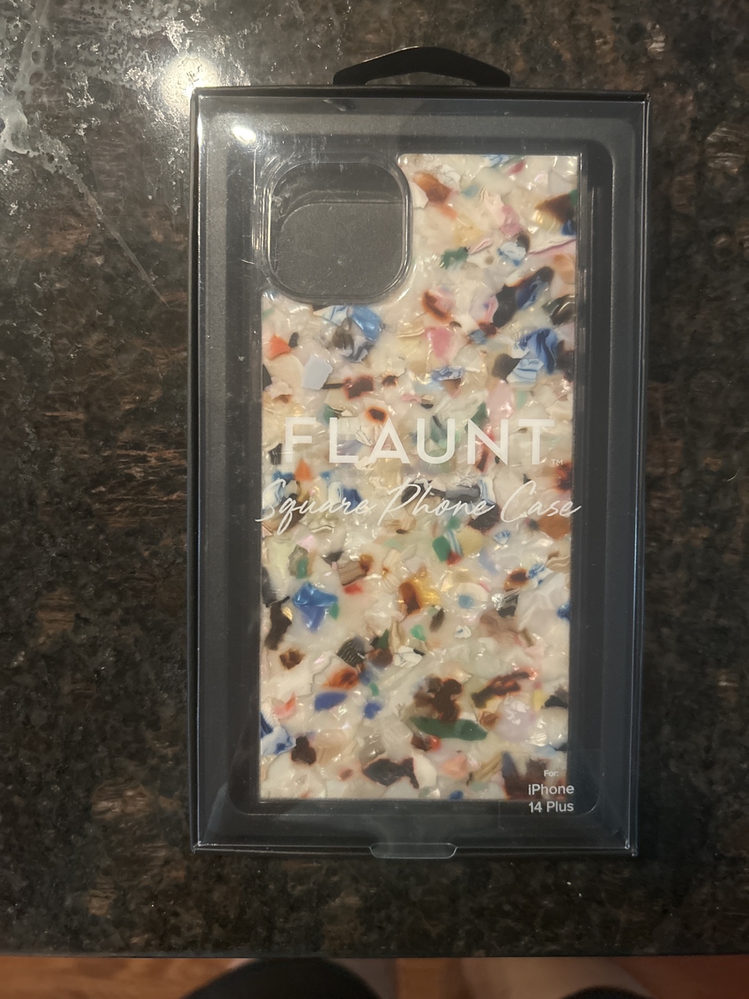 Flaunt Square Phone Case for iPhone 14 Plus