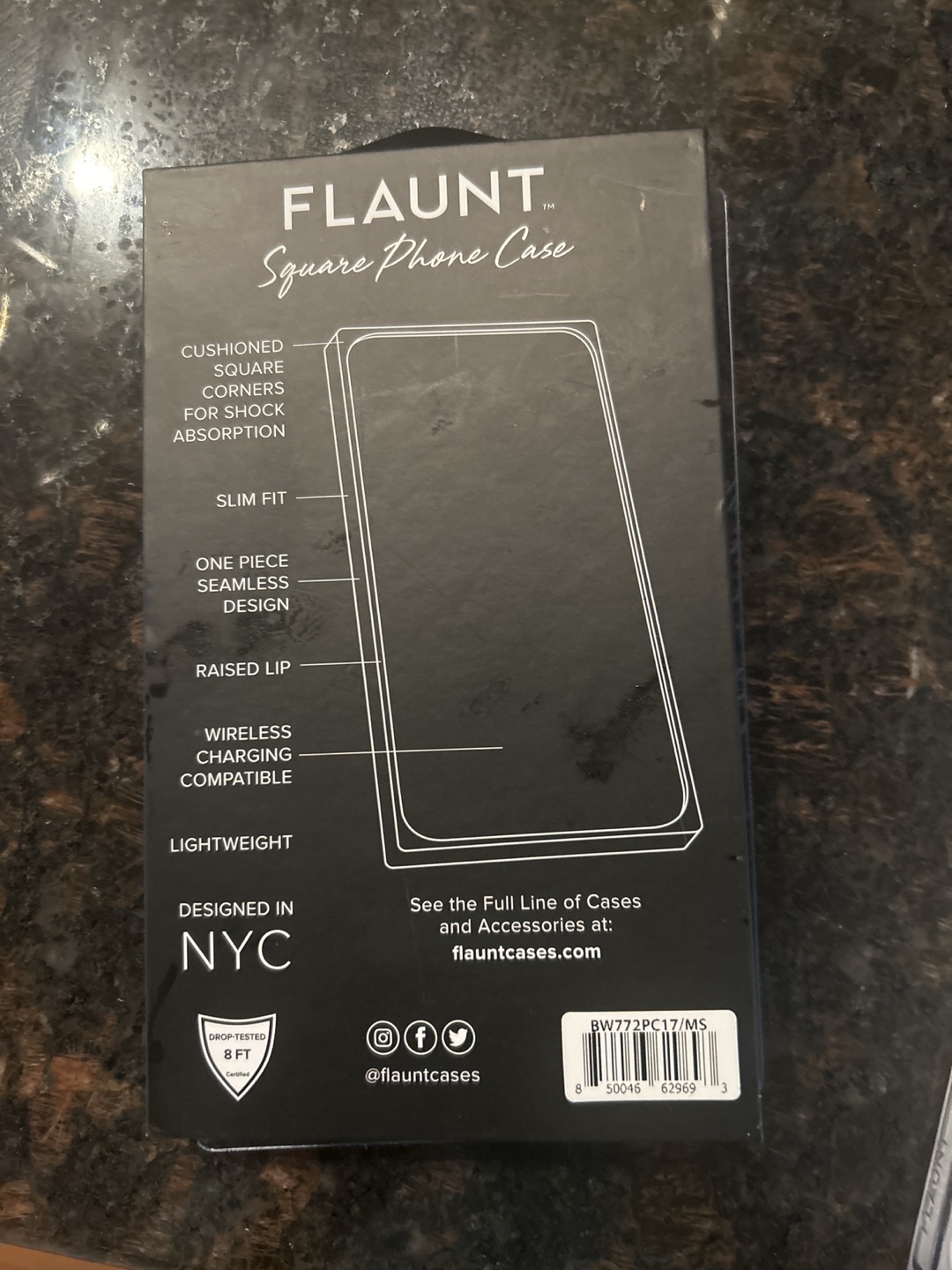 Flaunt Square Phone Case for iPhone 14 Plus - photo 4