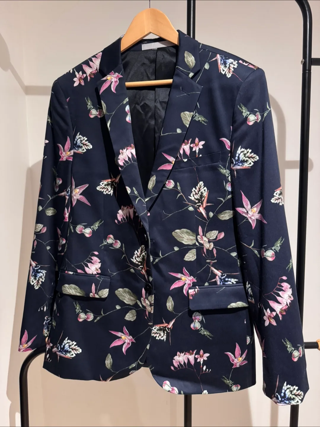 RW & Co. Floral Print Blazer - Men's thumbnail