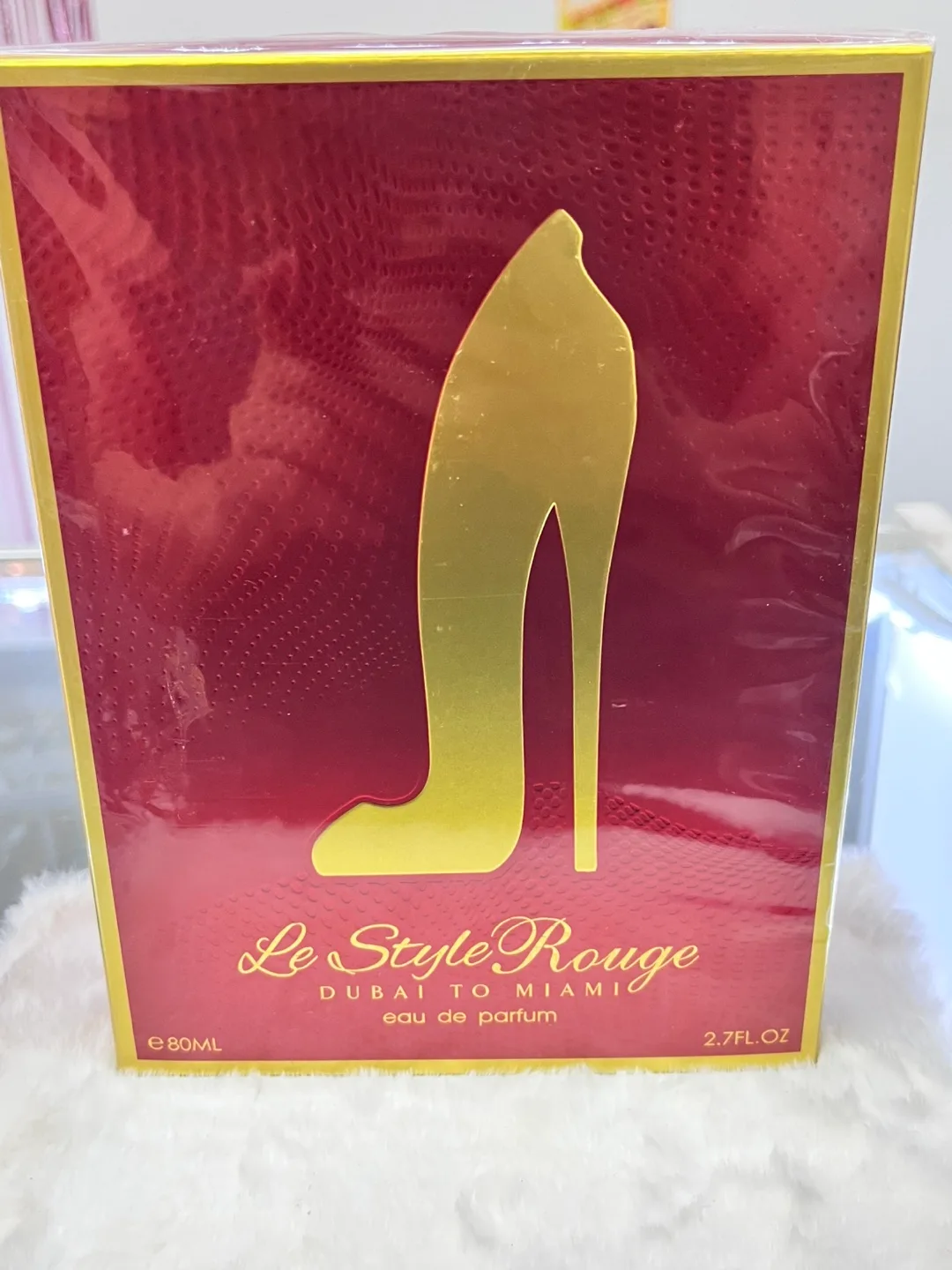 Zoghibi Le Style Rouge Dubai to Miami 80mL thumbnail