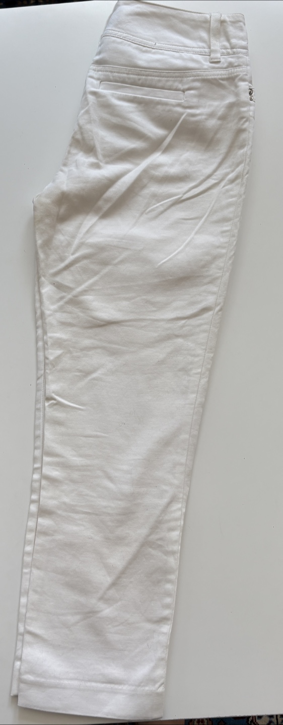 A Very Stylish Style&co. White Stretch Pants - Size 6 - photo 2