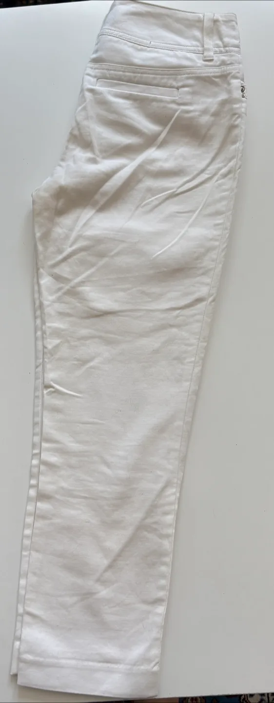 A Very Stylish Style&co. White Stretch Pants - Size 6 image indicator(2)