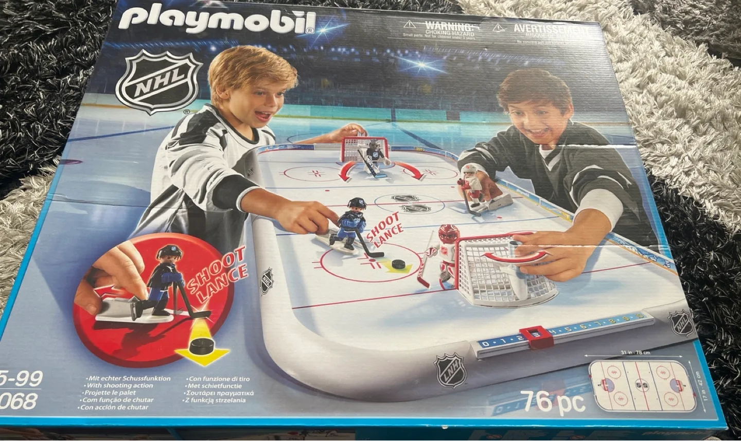 Playmobil NHL Hockey Arena thumbnail