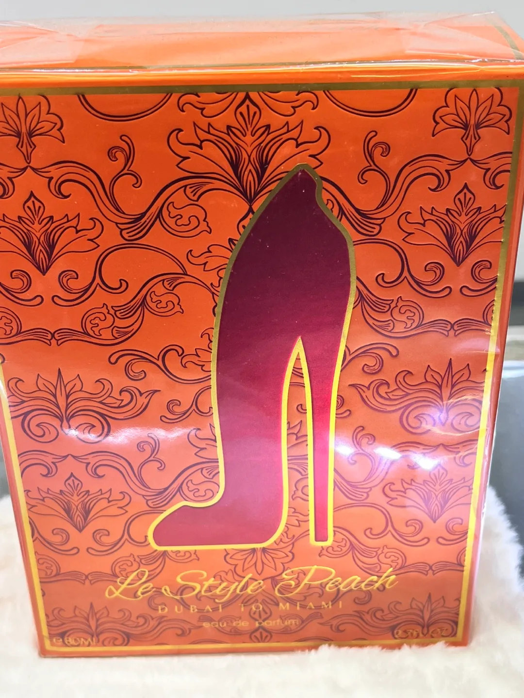 Le Style Peach Dubai Miami Perfume thumbnail