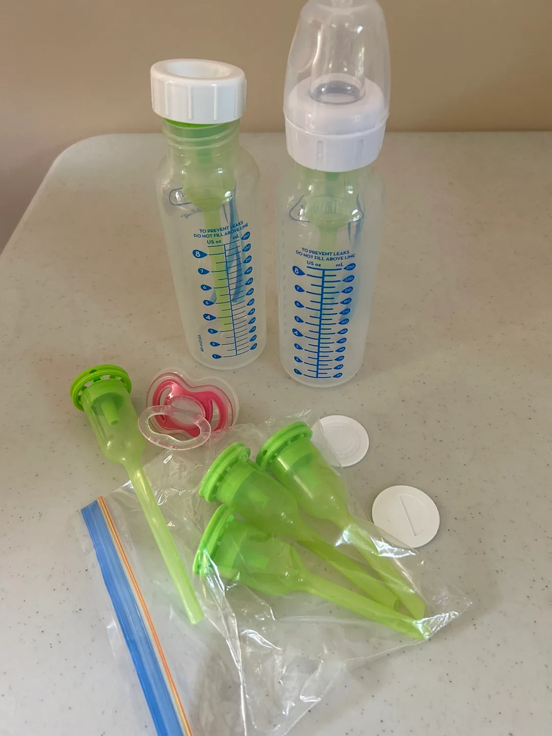 Dr. Brown's Baby Bottle & Teether Bundle image indicator(5)