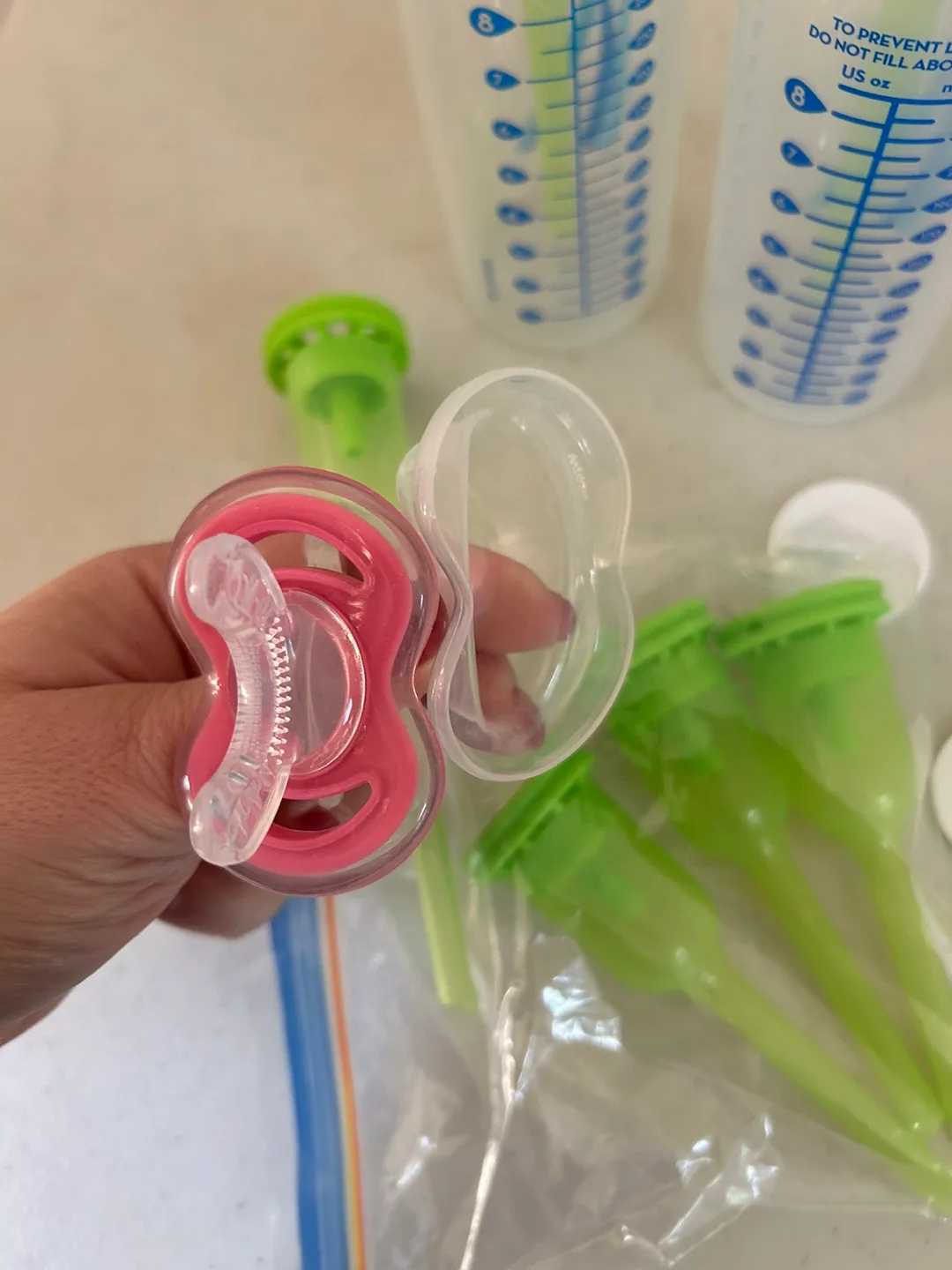 Dr. Brown's Baby Bottle & Teether Bundle image indicator(7)