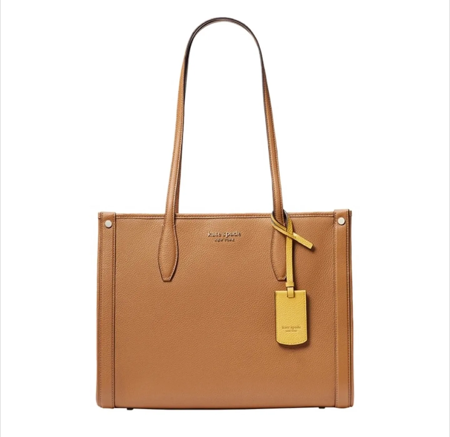 Kate Spade Market Pebbled Leather Medium Tote image indicator(6)