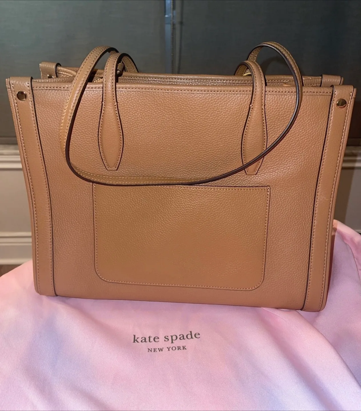 Kate Spade Market Pebbled Leather Medium Tote image indicator(3)